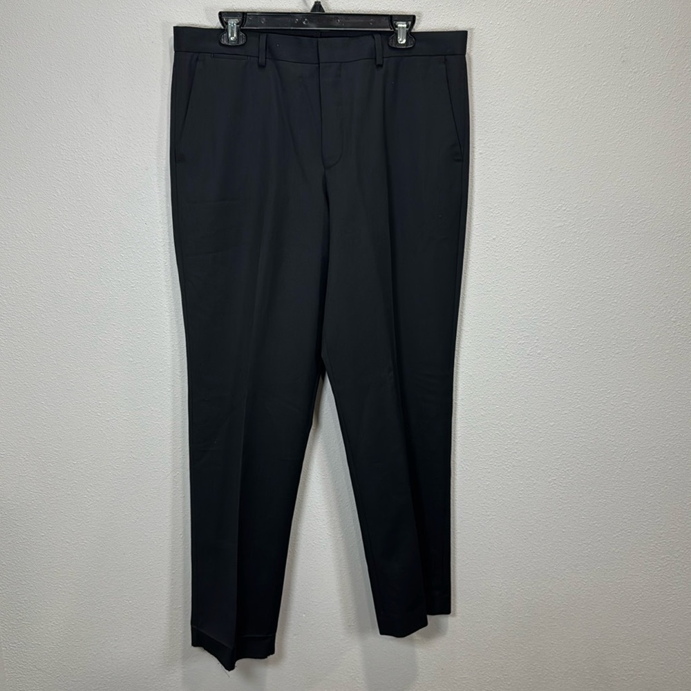 Express producer black‎ dress pants wool blend 34x30